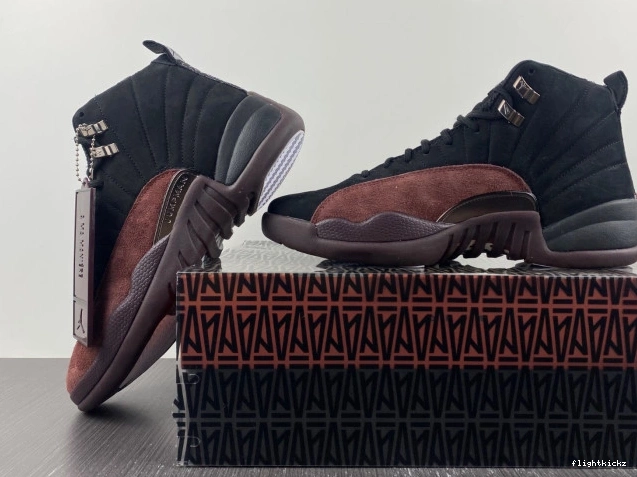 DV6989-001 Maniere Retro Jordan A 12 Black Ma 1121